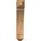 Ekena Millwork Thorton Craftsman Rough Sawn Bracket, Western Red Cedar, 4"W x 14"D x 22"H BKT04X14X22THR04RWR - alternate 4